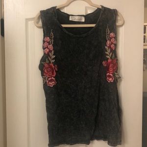 Vintage Havana tank size large